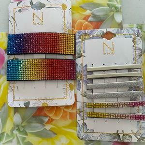 NWOT Beautiful Hair Clips